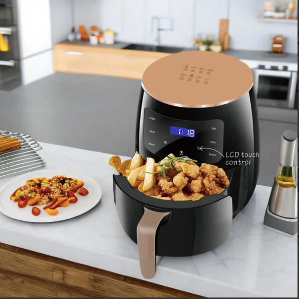 AirFryer Pro™ 6L – Cocción Rápida y Saludable – Resultados Crujientes con Menos Aceite