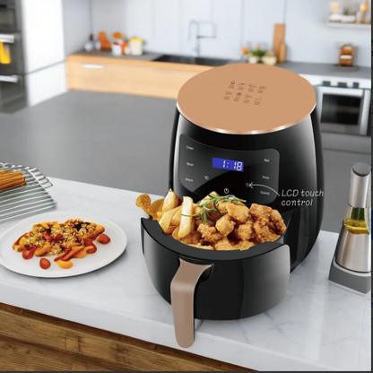 AirFryer Pro™ 6L – Cocción Rápida y Saludable – Resultados Crujientes con Menos Aceite