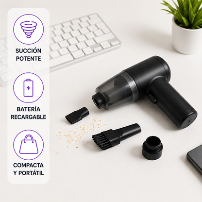 CleanGo Max™ - Mini Aspiradora Portátil Recargable