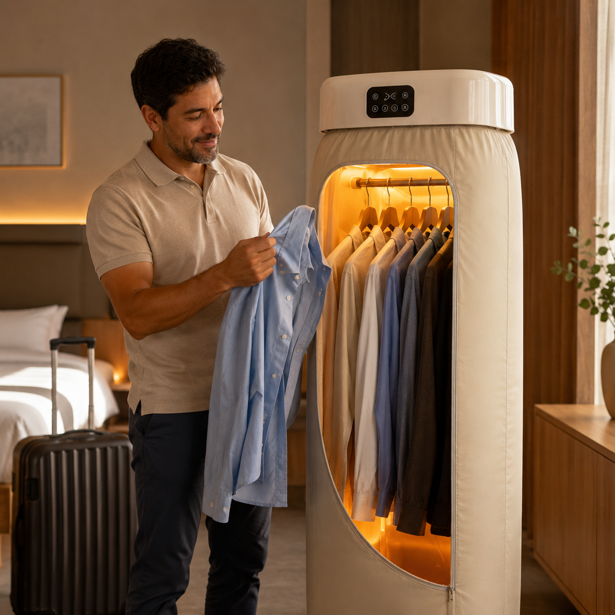 DRYFRESH PRO™ SECADORA PORTÁTIL PLEGABLE