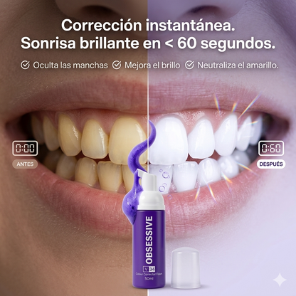 Corrector Dental Blanqueador Obsessive V34™ - Una Sonrisa más Luminosa