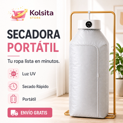 DRYFRESH PRO™ SECADORA PORTÁTIL PLEGABLE