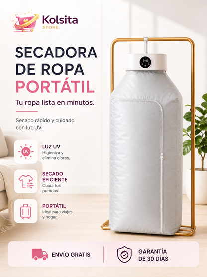 DRYFRESH PRO™ SECADORA PORTÁTIL PLEGABLE